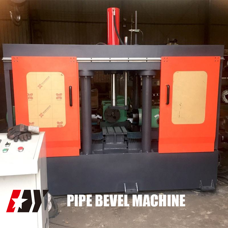 Hydraulic Electric Beveling Elbow High Speed Pipe End Bevelling Machine